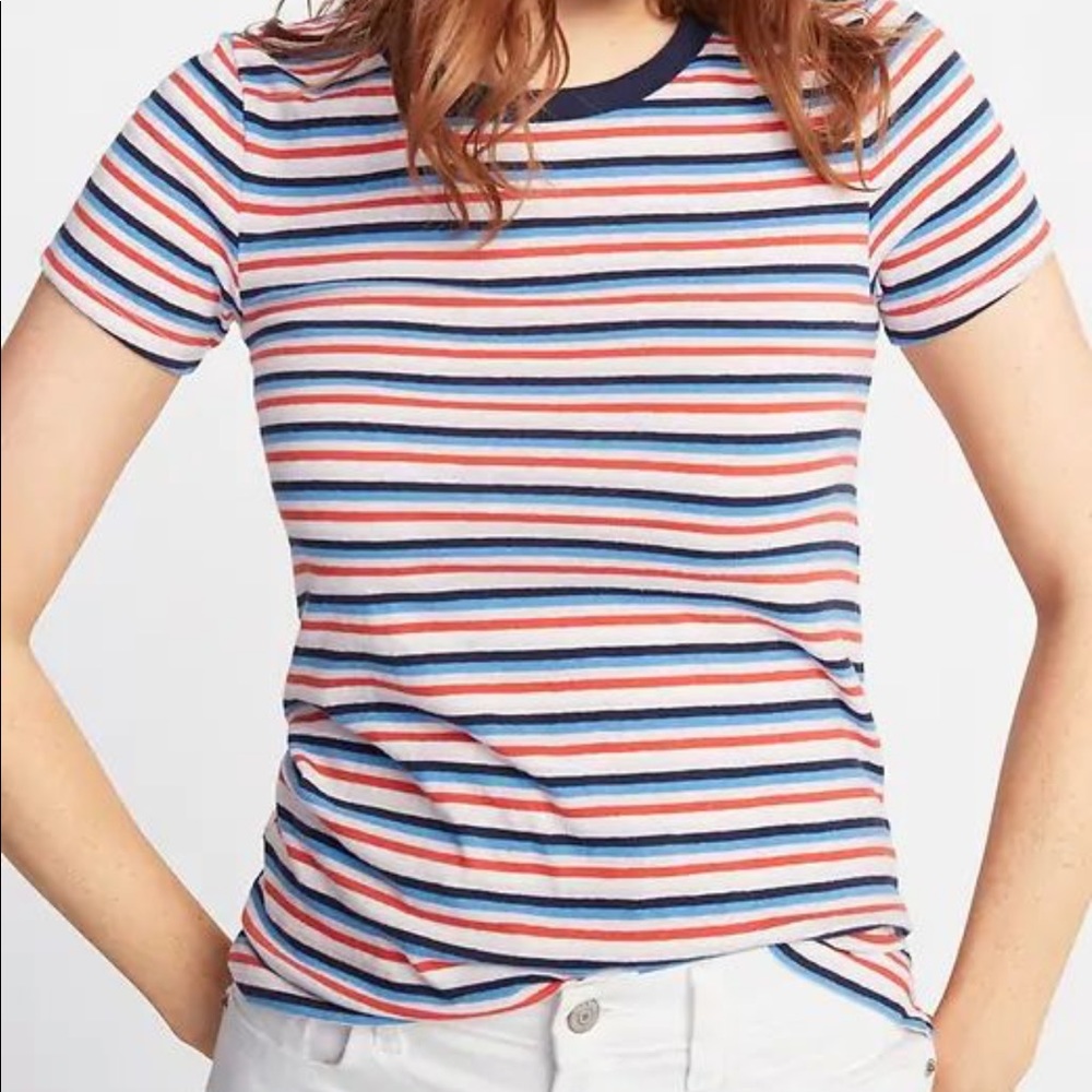 Old Navy Striped Tee